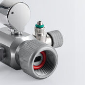 Week Aqua Dual Gauge CO2 Regulator and Solenoid - Image 3