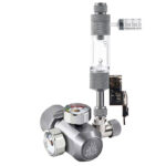 Week Aqua Dual Gauge CO2 Regulator and Solenoid