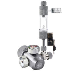 Week Aqua Dual Gauge CO2 Regulator and Solenoid