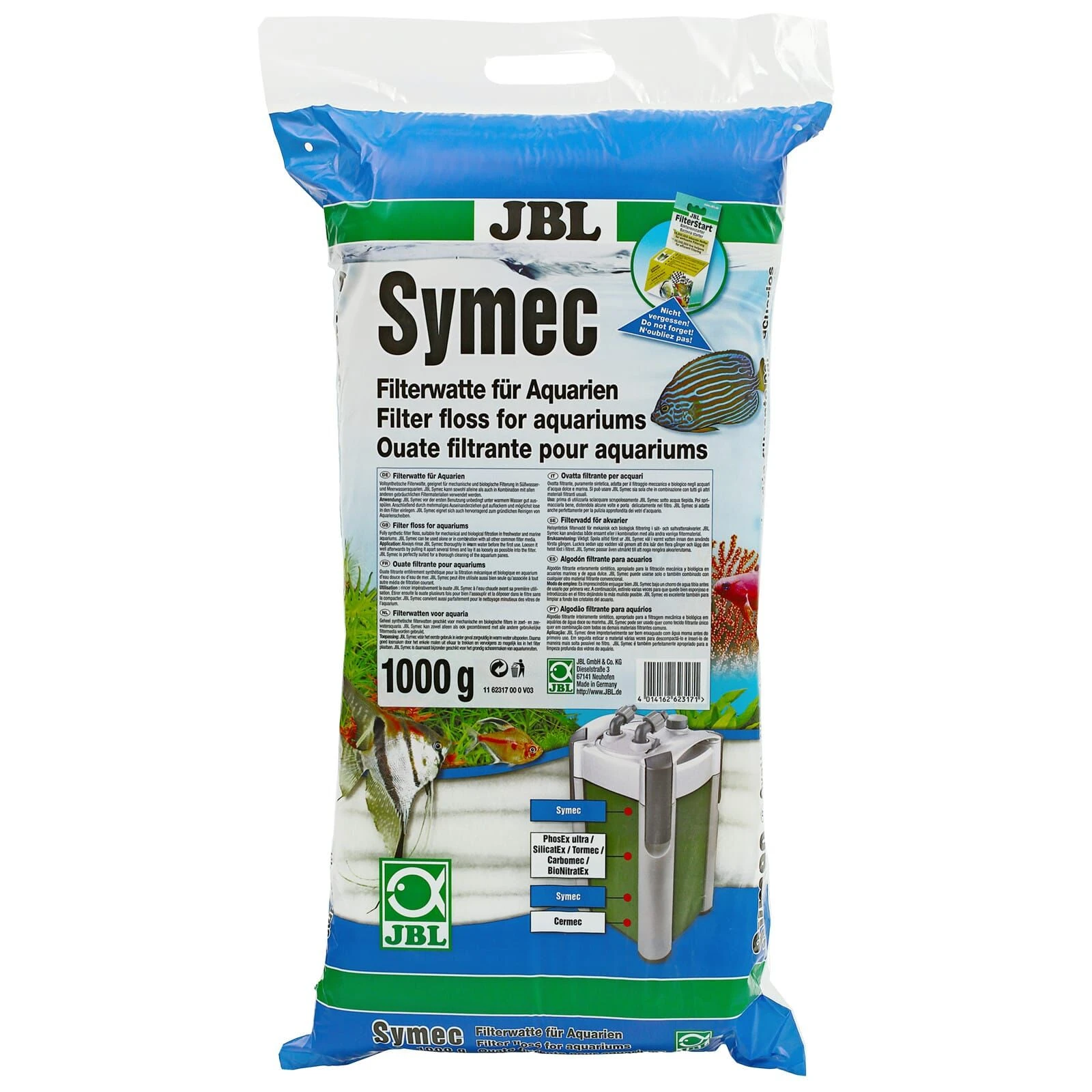 JBL Symec Filter Wool Sponge 1kg JBL Symec Filter Wool Sponge 1kg