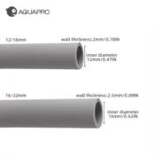 Aquapro FlexGuard Silicone Filter Hose