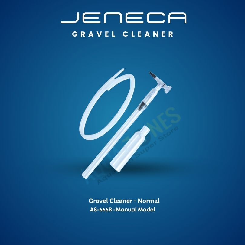 Jeneca-AS-666B Gravel Cleaner Jeneca AS-666B Gravel Cleaner