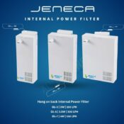 Jeneca GL Series Aquarium Hanging Back Internal Filter