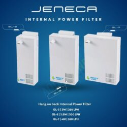 Jeneca GL Series Aquarium Hanging Back Internal Filter