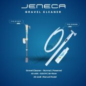Jeneca AS-615A AS-666B Gravel Cleaner