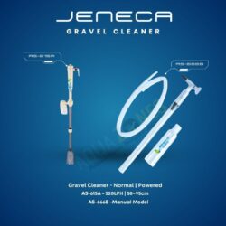 Jeneca AS-615A AS-666B Gravel Cleaner