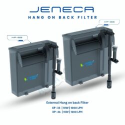 Jeneca XP33 XP36 Hang On Back Filter