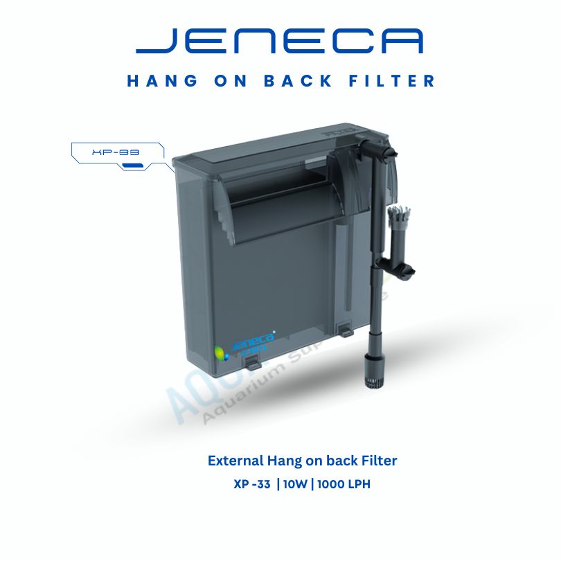 Jeneca XP33 Hang On Back Filter Jeneca XP33 Hang On Back Filter