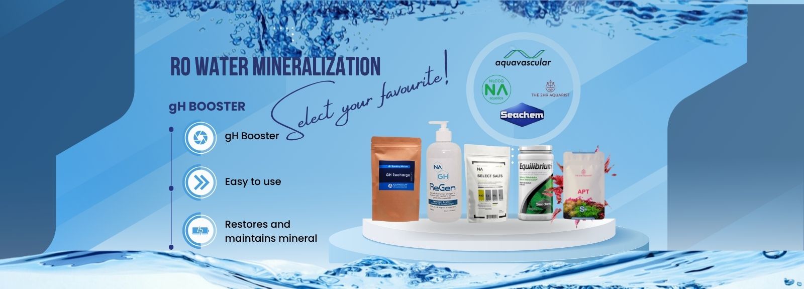 FreshWater Remineralizer