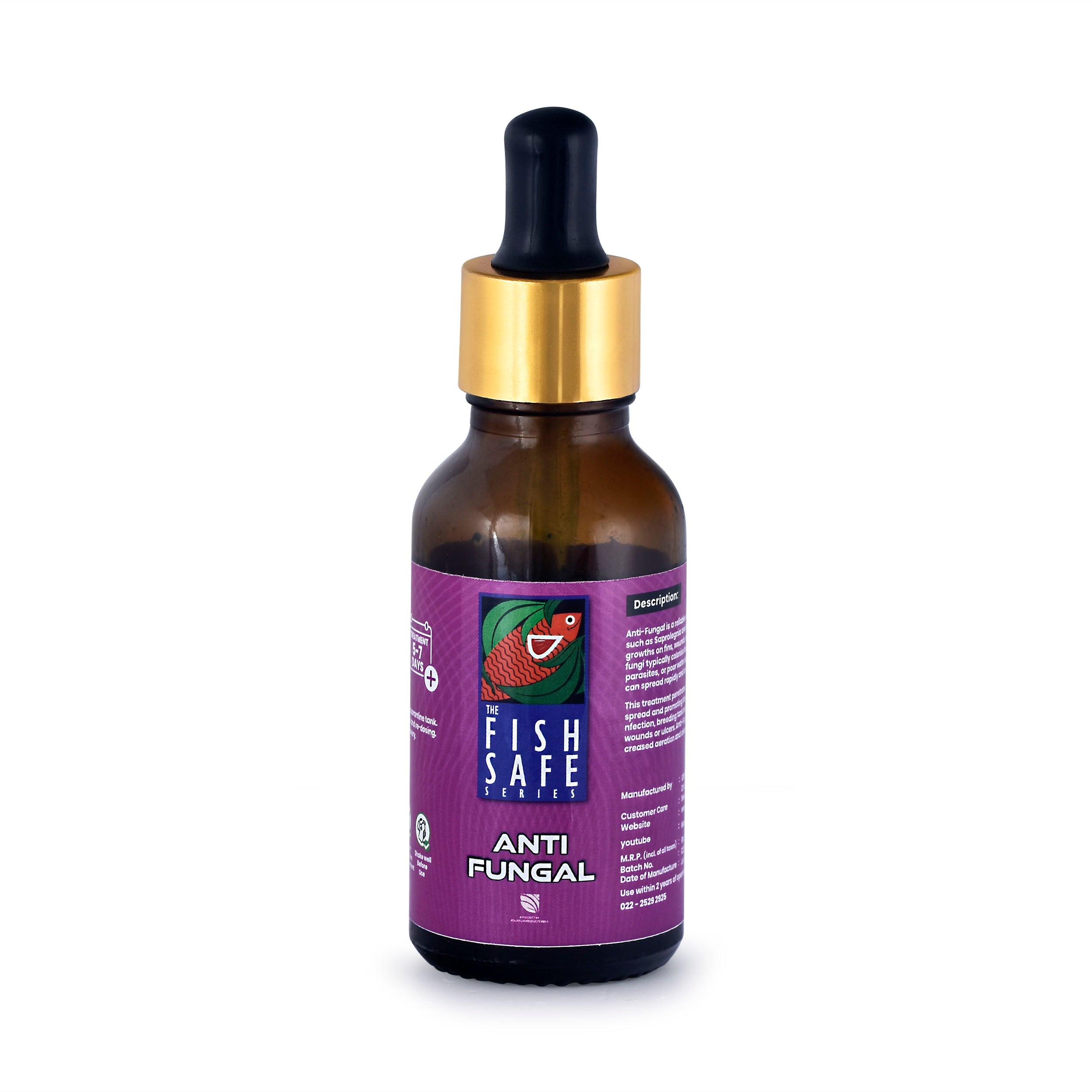Anti-Fungal | Natural Fungal Treatment | 60ml