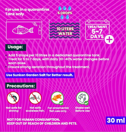 Max Care 2000 | Broad-Spectrum Internal Medication | 60ml