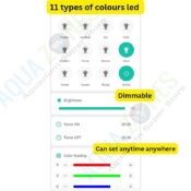 DEYAO WRGB Full Spectrum LED | 40W/60W