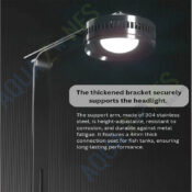 DEYAO WRGB Full Spectrum LED | 40W/60W