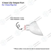 AQUAPRO Lily Out PC 13mm | S