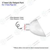 AQUAPRO Lily Out PC 17mm | M