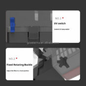 Sunsun Grech CBG-1200 Hang On Back Filter