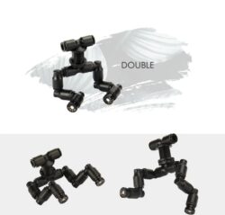 Misting Nozzles - Double Head
