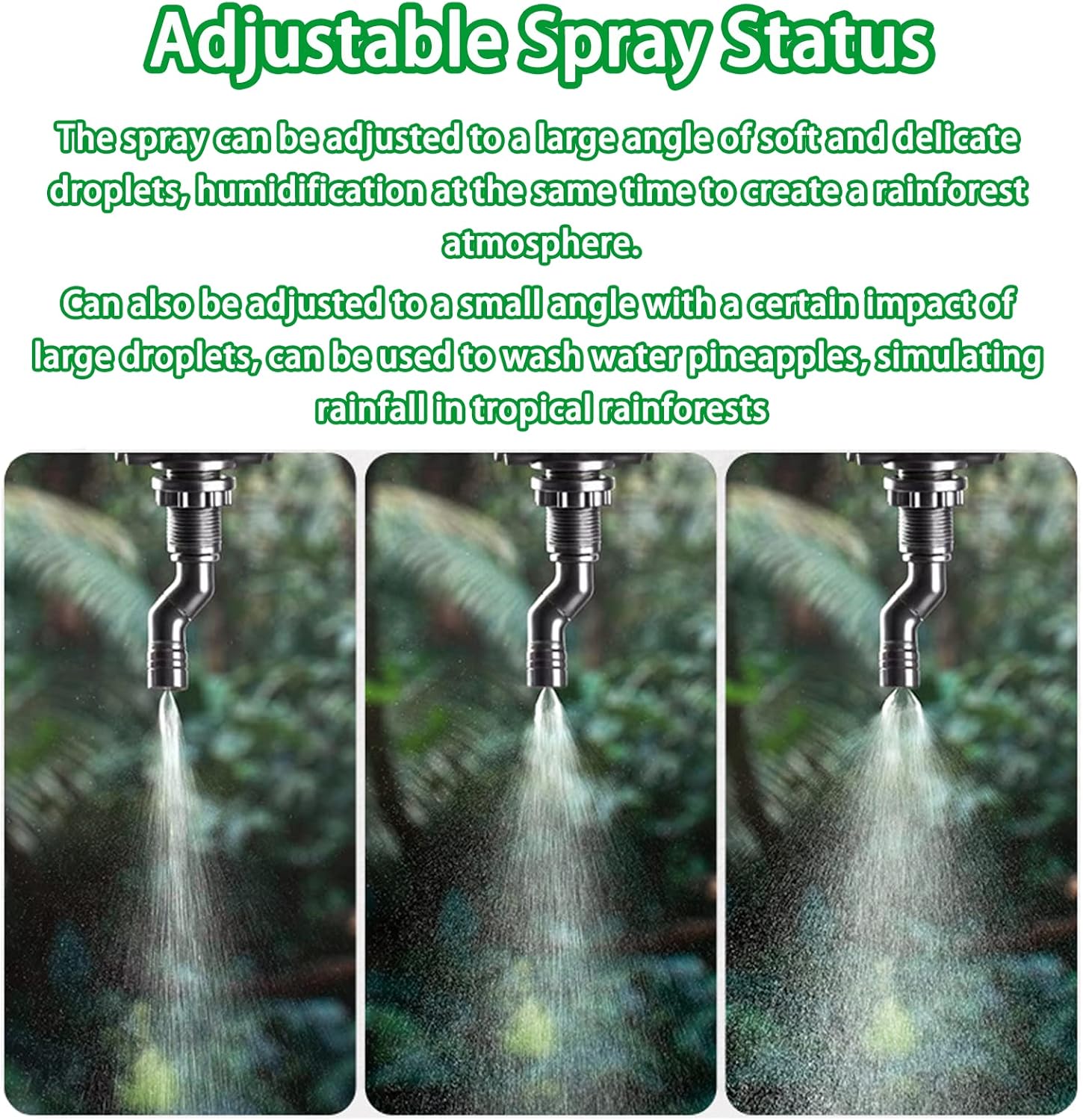 Misting Nozzles - Spray System