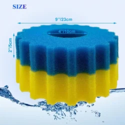 SunSun CPF Series Pond Filter Spare Sponge Usage
