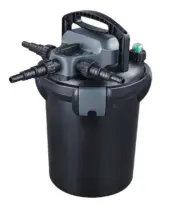 Jebao CBF 6000 Pressurised UV Pond Filter with 9W UV