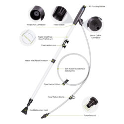 Aquarium Gravel Cleaner YA-8473