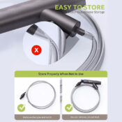 Aquarium Gravel Cleaner YA-8473