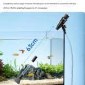 Aquarium Gravel Cleaner YA-8475