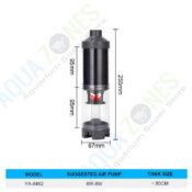 Fish Poop Suction Sponge Filter YA-8462